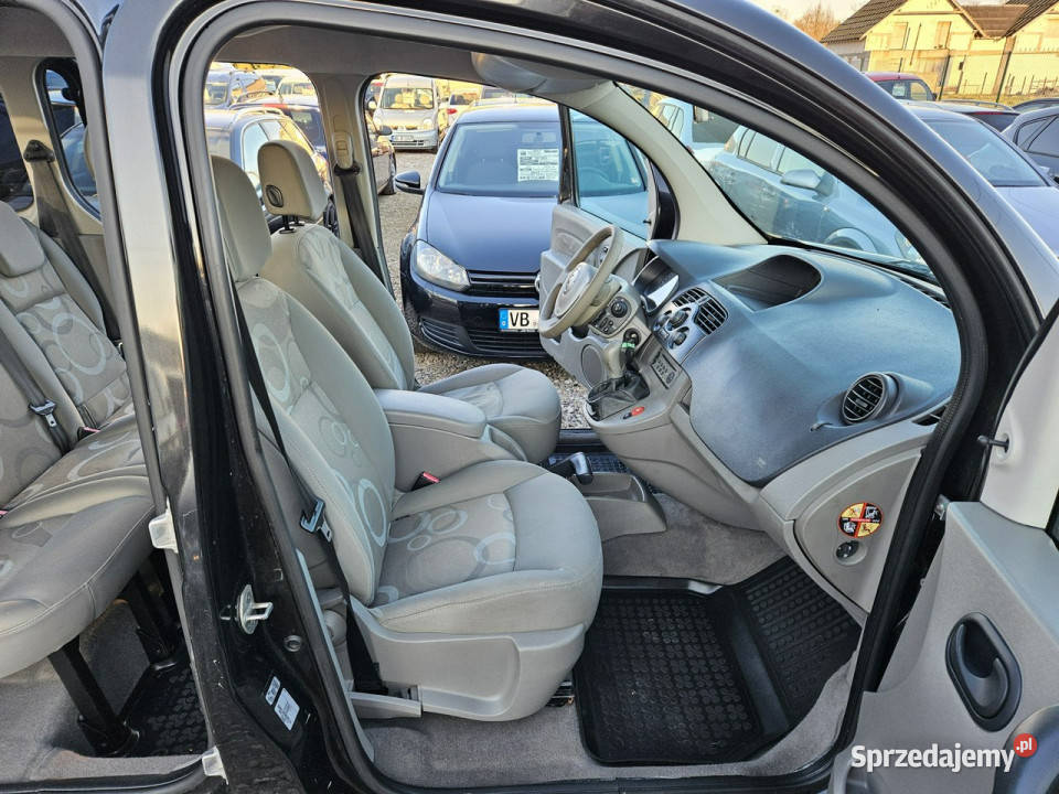 Renault Kangoo Opłacony Zdrowy Zadbany Kombi Samochody osobowe Kisielice