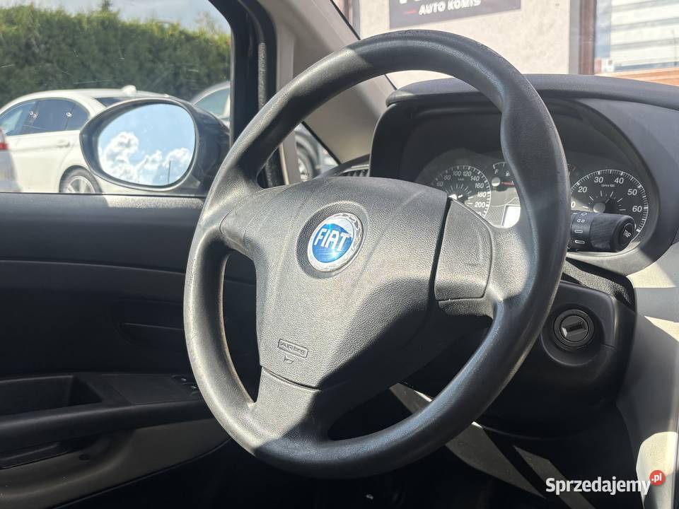 Fiat Punto 2005r nieuszkodzony Motoryzacja Paniówki