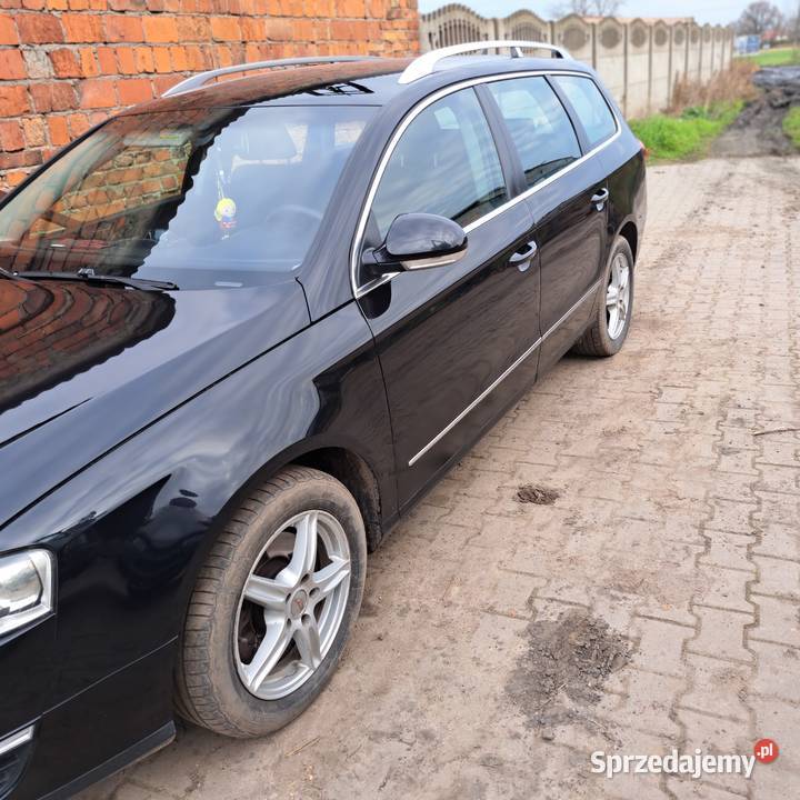 Volkswagen Passat B6 20 TDI 140 2007r Rok produkcji 2007 Leszno
