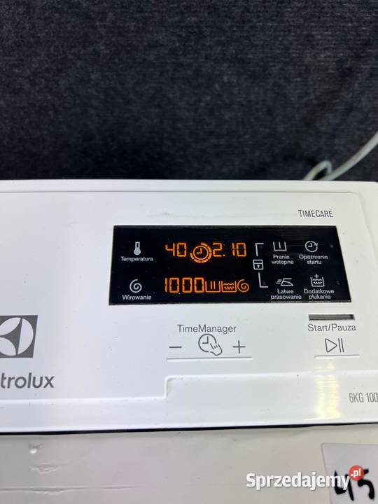 Pralka Electrolux EWT1066EW 6 1000 obrmin Elektronika Warszawa