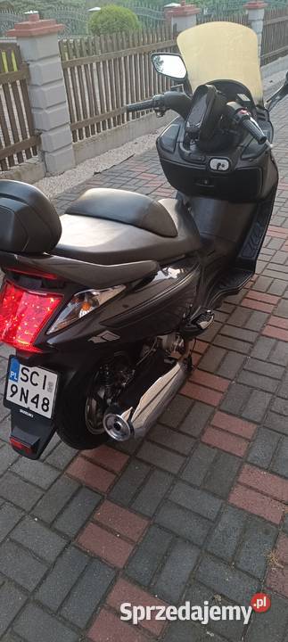 SKUTER 125 SYM GTS EVO Mszana