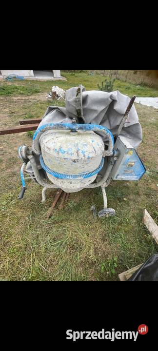 Betoniarka Agro Wikt Grajewo sprzedam