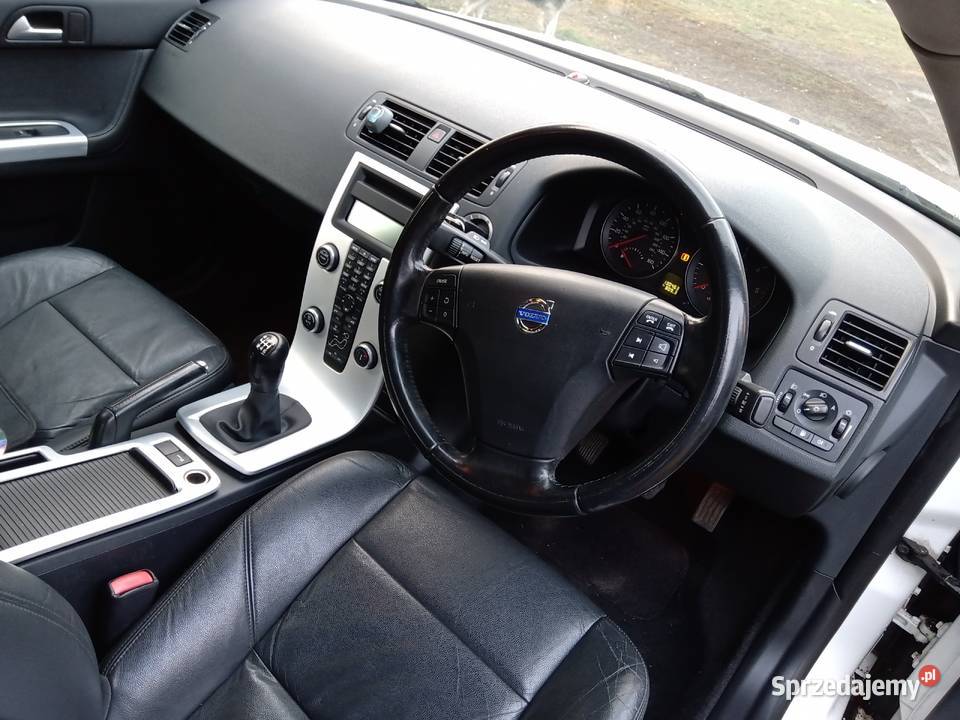 Volvo S40 16D 115 Lift Drive Start Stop 2012Rr biały łódzkie Zduńska Wola