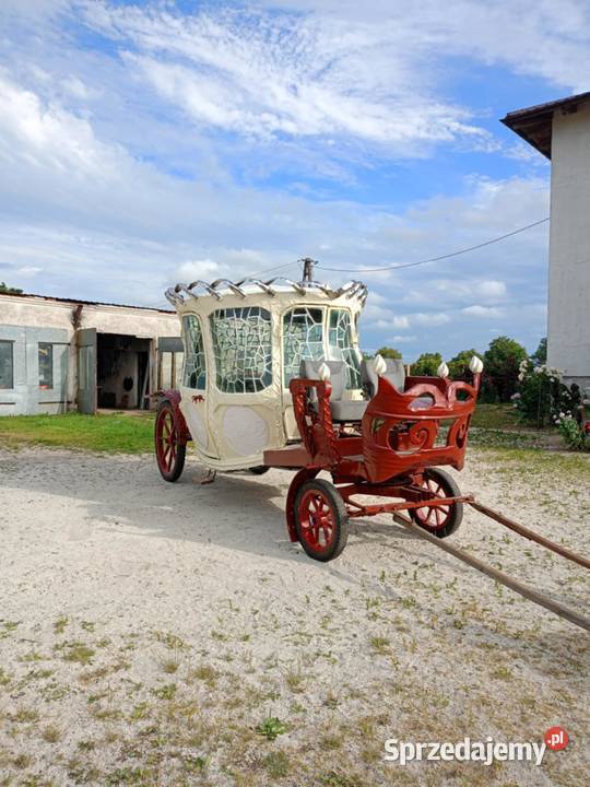 Kareta rękodzieło Skórcz