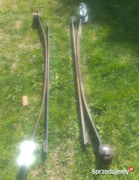 Resory komplet boxer trojaczki 2016r 130KM sprzedam