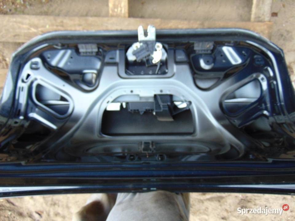 KLAPA TYLNA TYŁ LZ9W AUDI A6 C6