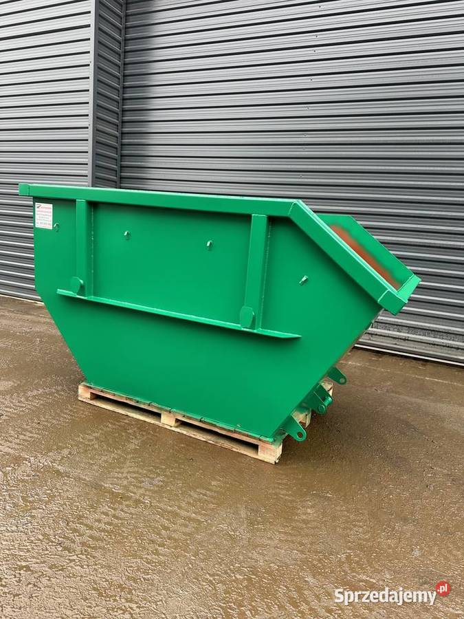 Kontener mulda hakowiec koleba 3m3 kontener na