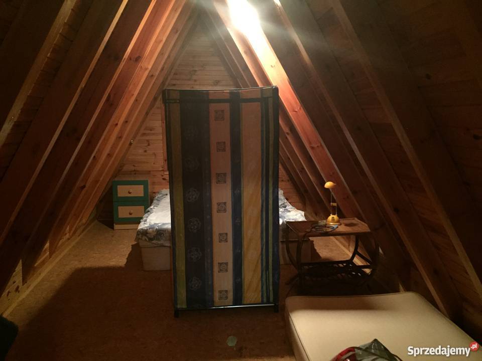 Okazyjnie Domek Dom Letniskowy BRDA Pozostałe Ślesin