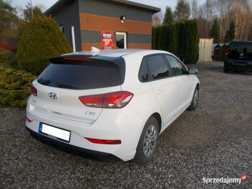 Hyundai i30 15 110Salon PolskaSerwisowany III Rok produkcji 2020