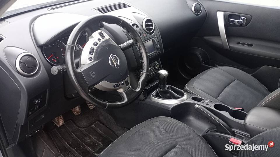 Nissan Qashqai j10 lift nawi kamera super stan kujawsko-pomorskie Brodnica