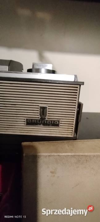Radio magnetofon szpulowy GRUNDIG model ZK 145