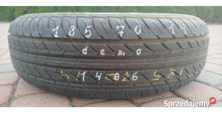 1 x Opona letnia Kenda Krusier 18570R14 88 H Skołoszów sprzedam