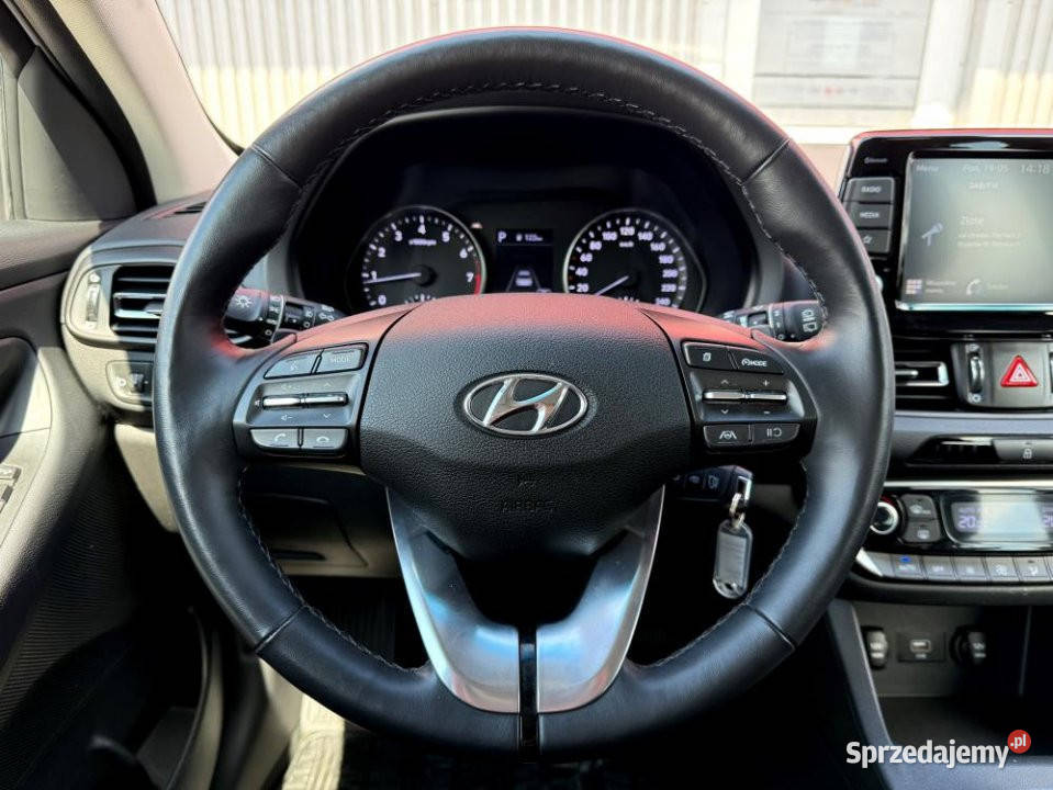 HYUNDAI i30 2024r Salon Fvat 23 Bezwypadkowy 160KM Samochody osobowe Rzeszów