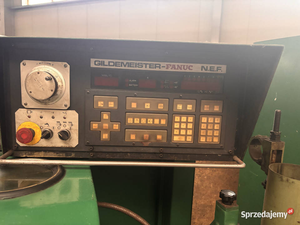 Tokarka Gildemeister NEF 280