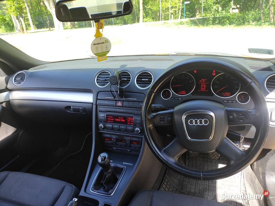 Audi A4 b7 cabrio Anglik zarejestrowany Łuków