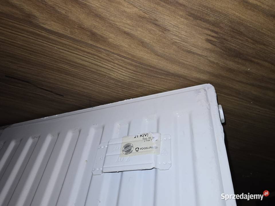 Grzejnik panelowy VK21 50 podłączenie dolne i