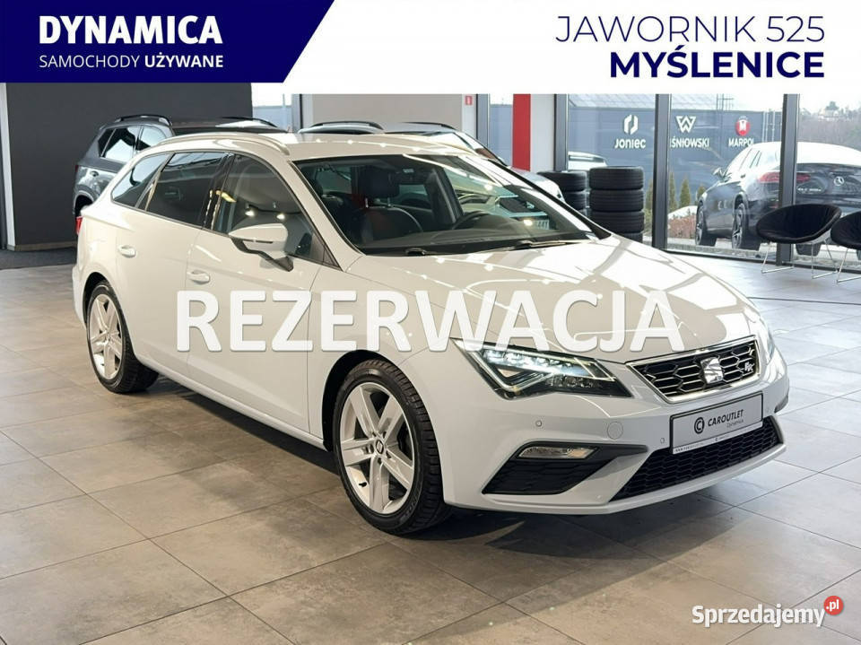 Seat Leon Sportstourer VAT 23 FR 15TSI 130 M6 Myślenice