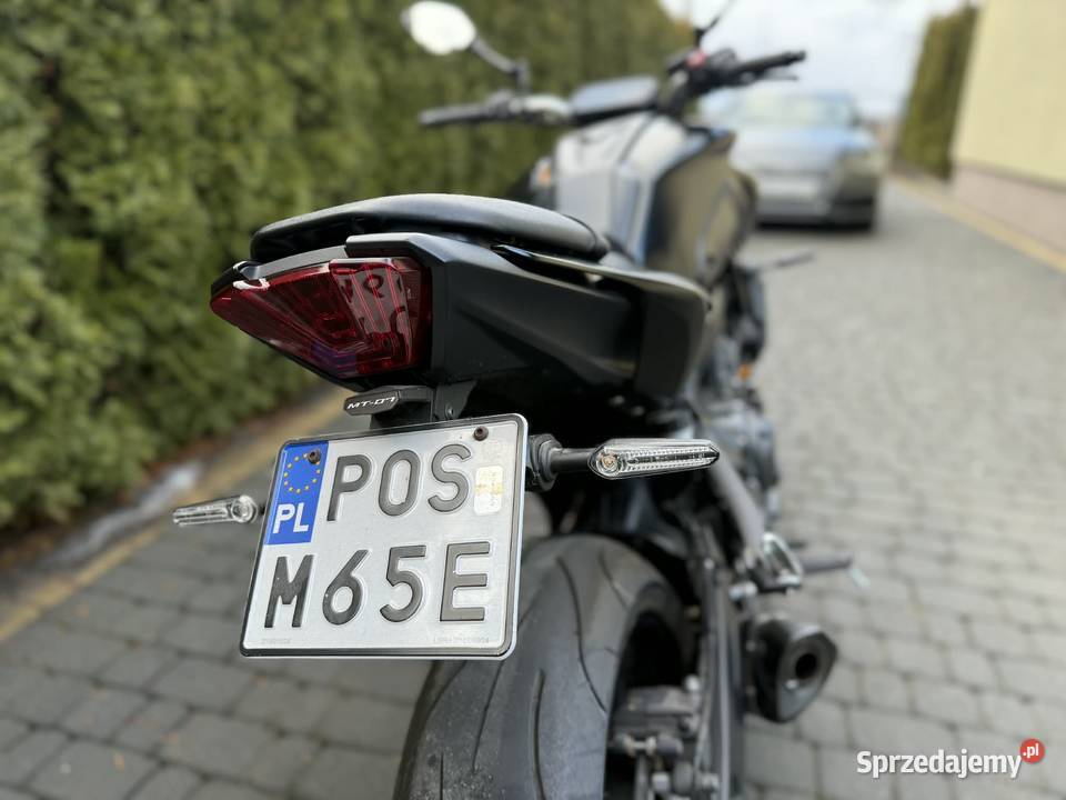 Yamaha MT07 ABS MT07 2021 Cyklop A2 Akrapovic