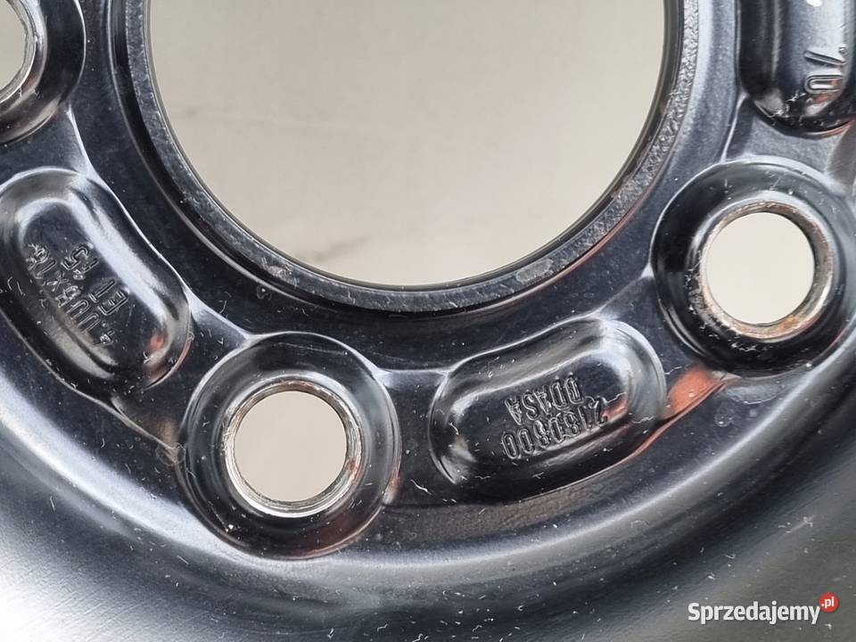 KOŁO DOJAZDOWE Jaguar XF XJ dojazdówka 11585 R18 Chełm