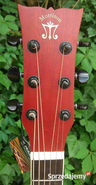 Nowa gitara akustyczna Morrison Morrison Tuszyn