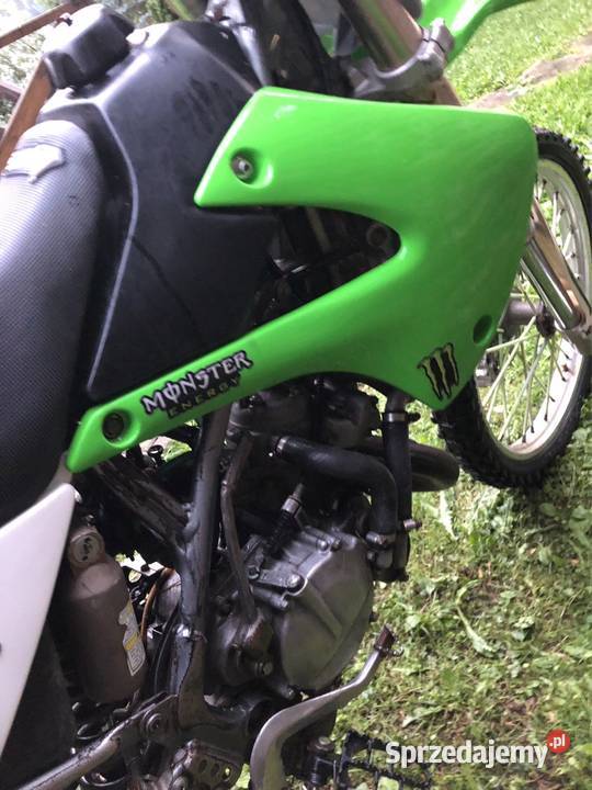 Kawasaki kx 85 nieuszkodzony Kawasaki Ochotnica Dolna sprzedam
