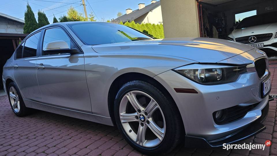 BMW Seria 3 328i xDrive F30 4x4 20 245 N20 Film kamera cofania Zarszyn
