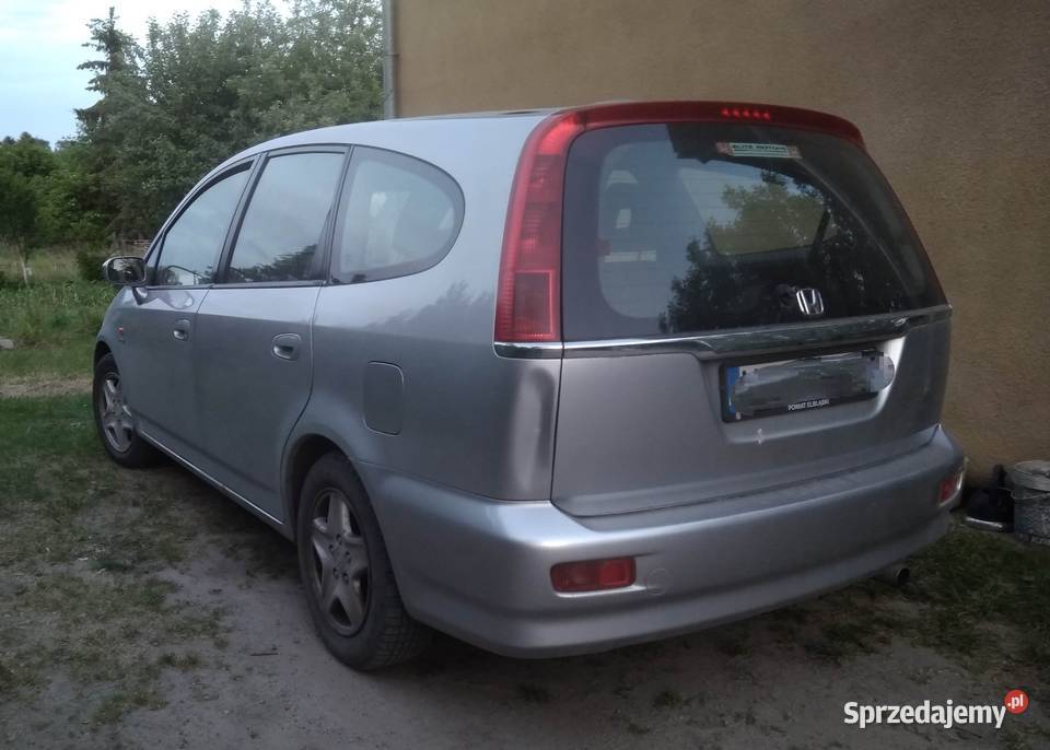 Honda stream 20 automat Elbląg sprzedam