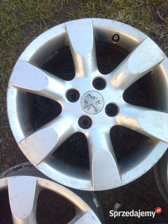 Felga aluminiowa 16 Peugeot Citroen Samochodowe podkarpackie Jarosław