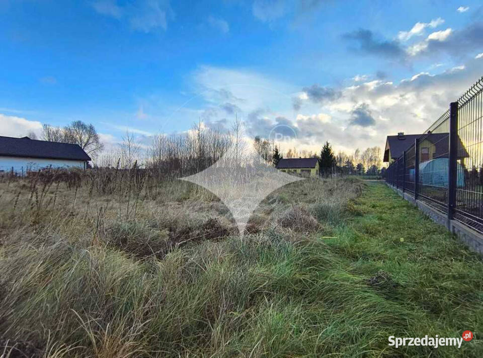 Działka budowlana Topolowa Czosnówka Sprzedaż sprzedam