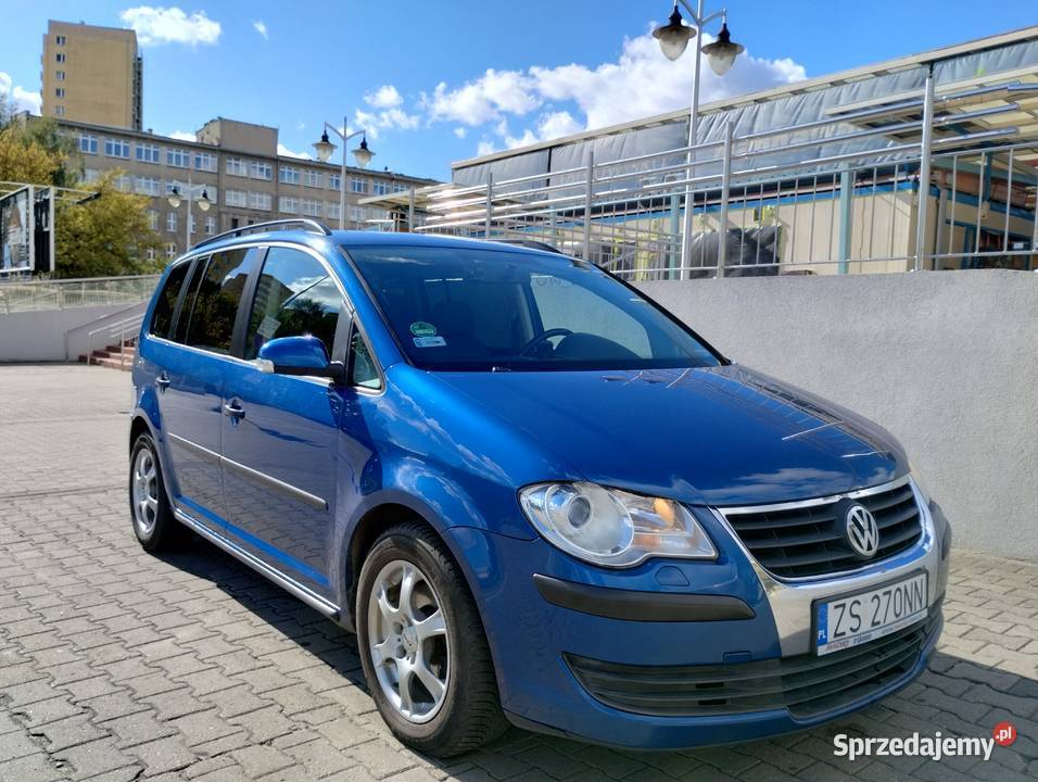 VW Touran 19 TDI Conceptline DSG DPF
