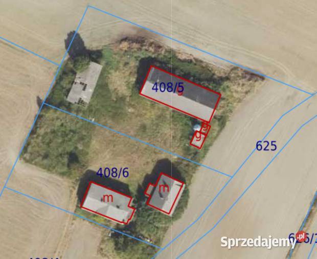 Działka siedliskowa o powierzchni 070 ha Gruta