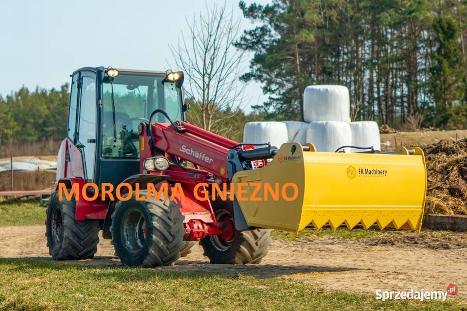 Szuflowycinak do kiszonki MAXI POWER XLCB 205 m