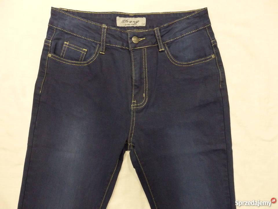 SPODNIE DAMSKIE JEANS ROZMIAR 3848 Piła