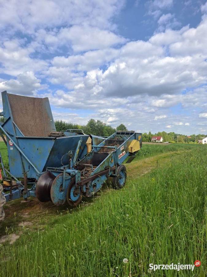 Kombajn bolko plus przystawki Krajno-Parcele