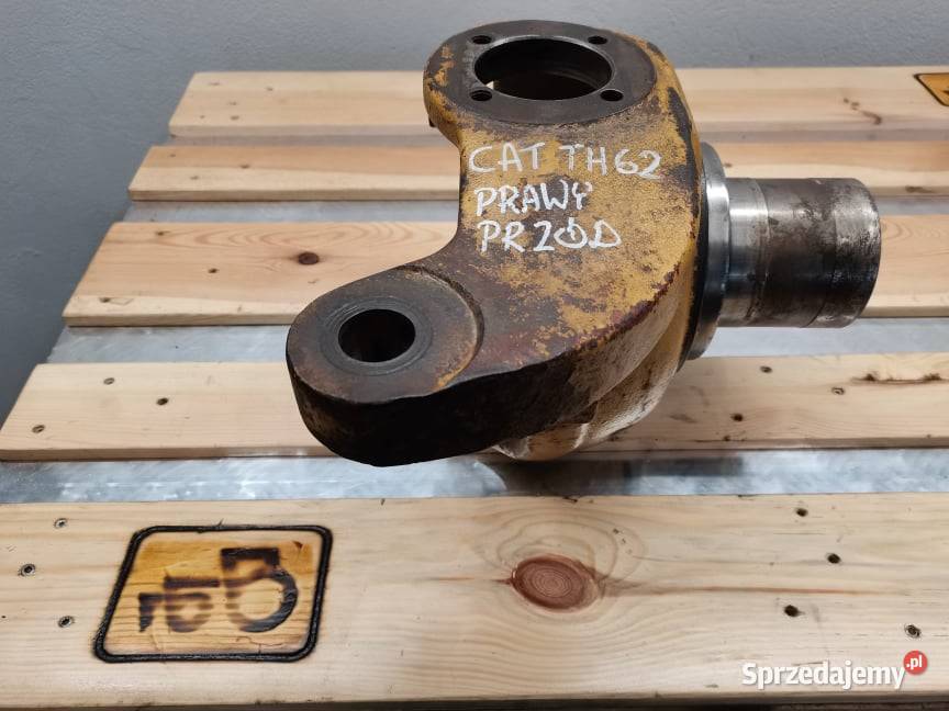 CAT TH 63 Zwrotnica ClarkHurth Tył Wilkowo