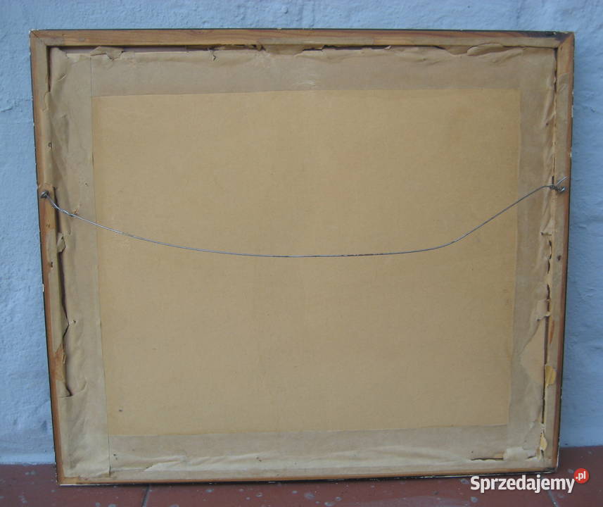 Litografia Ellis Wallin 1923 r Oryginał