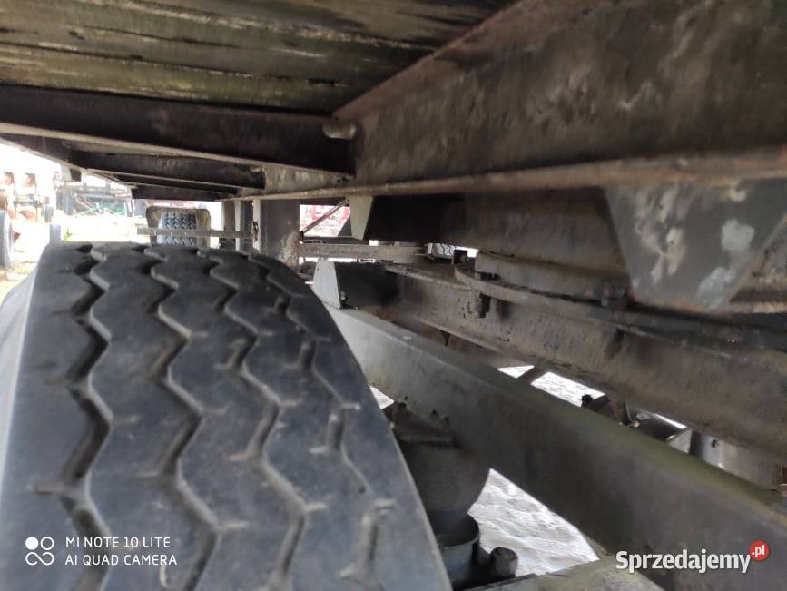 Przyczepa Platforma HL 6011 sztywna Przyczepy rolnicze mazowieckie Radom sprzedam