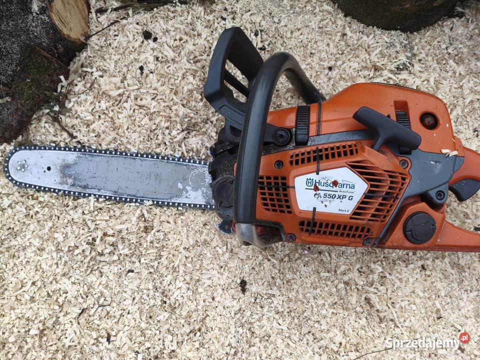 Piła spalinowa Husqvarna 550 Żywiec