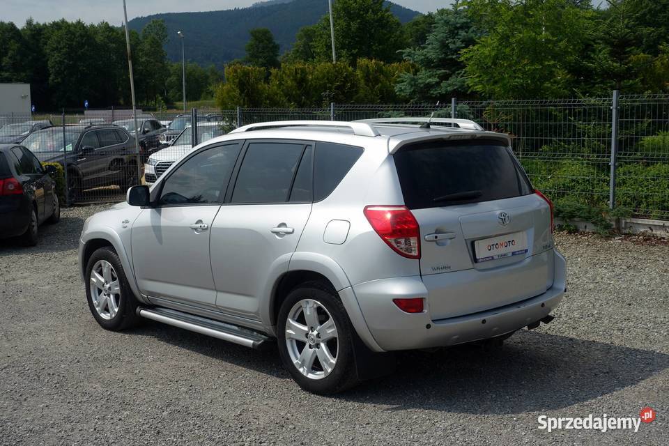 Toyota RAV4 22DCAT 177 4x4 4WD Premium Bogate poduszka powietrzna Buczkowice