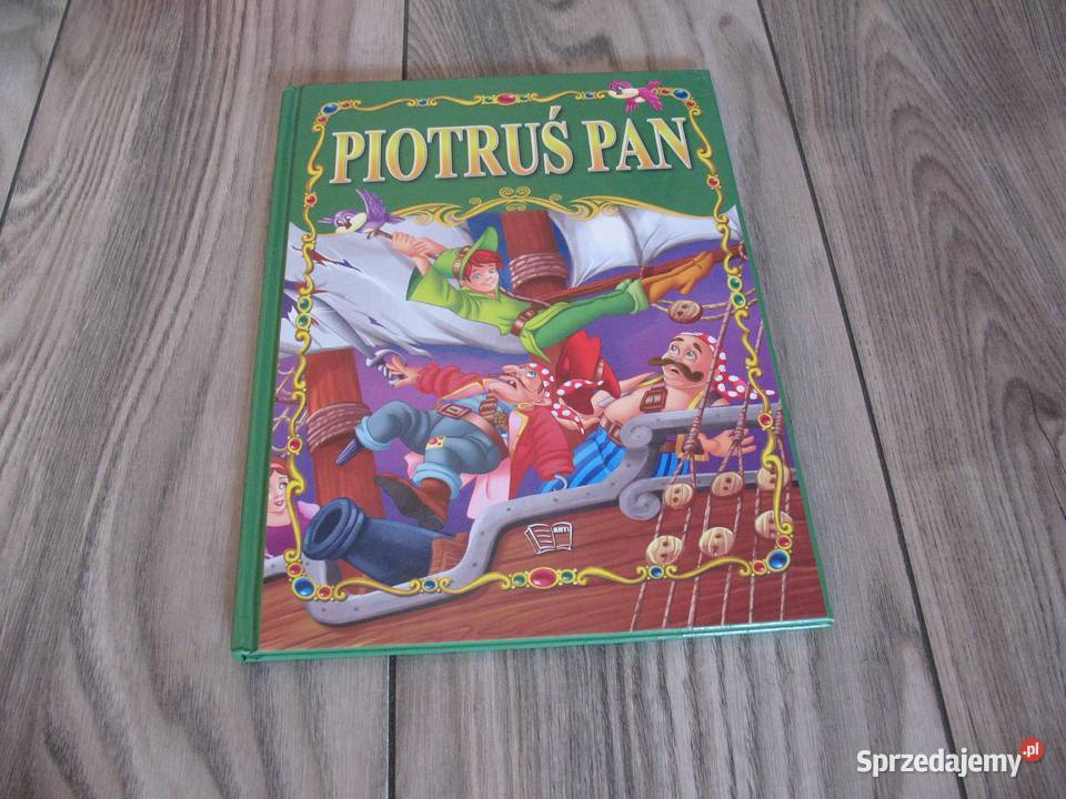 Piotruś Pan KSIĄŻKA Chorzów