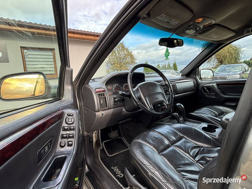 Jeep Grand Cherokee poduszka powietrzna Paniówki