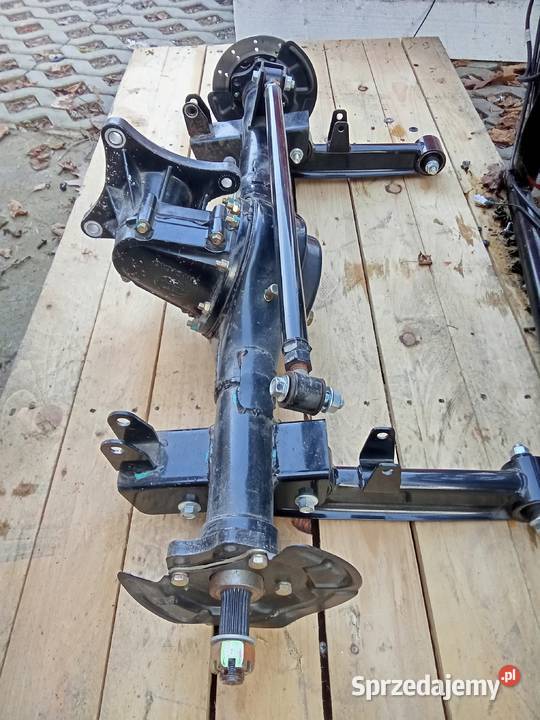 Nowy most tylny do pojazdu elektrycznego ECONELO Łańcut