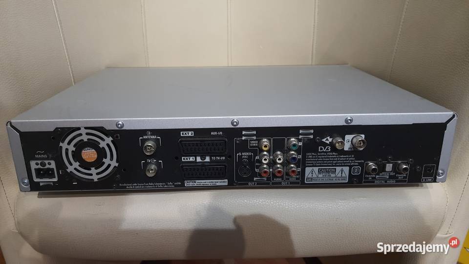 Nagrywarka DVD z dyskiem Philips DVDR7260H Lublin