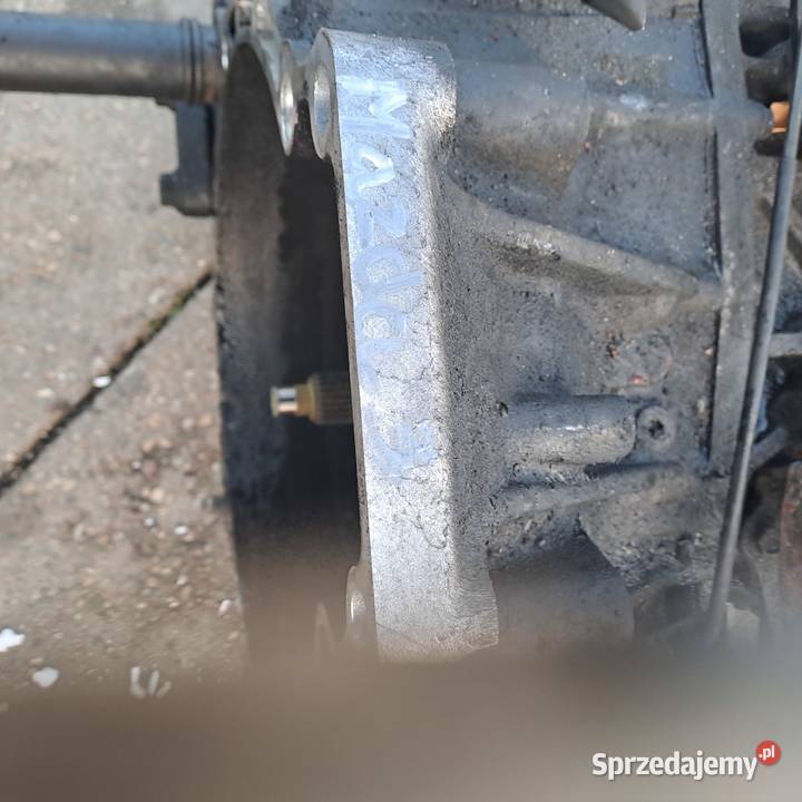 Mazda 3 I BJ 20 CiTD 143 skrzynia biegów Jastrzębie-Zdrój