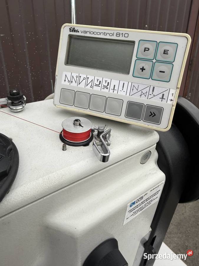 Durkopp Adler 768 automatyczna maszyna do szycia Produkcja mazowieckie Łaskarzew
