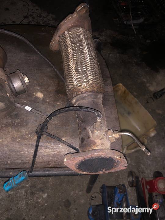 Łącznik wydechu audi a4b7 140KM Łososina Dolna