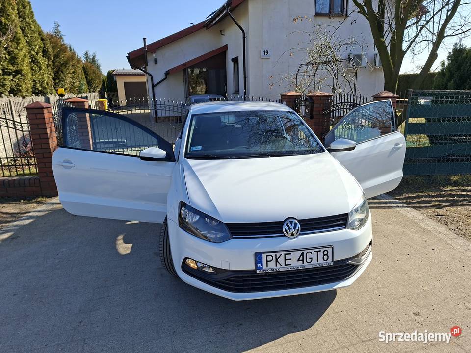 Volkswagen Polo 2016 10 MPI 64 Klima Tempomat Olszowa sprzedam