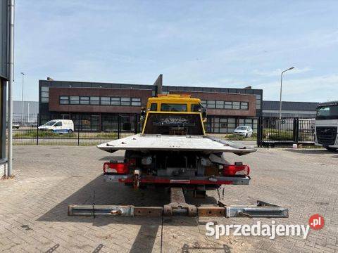 Autolaweta laeeta pomoc drogowa Man Warszawa