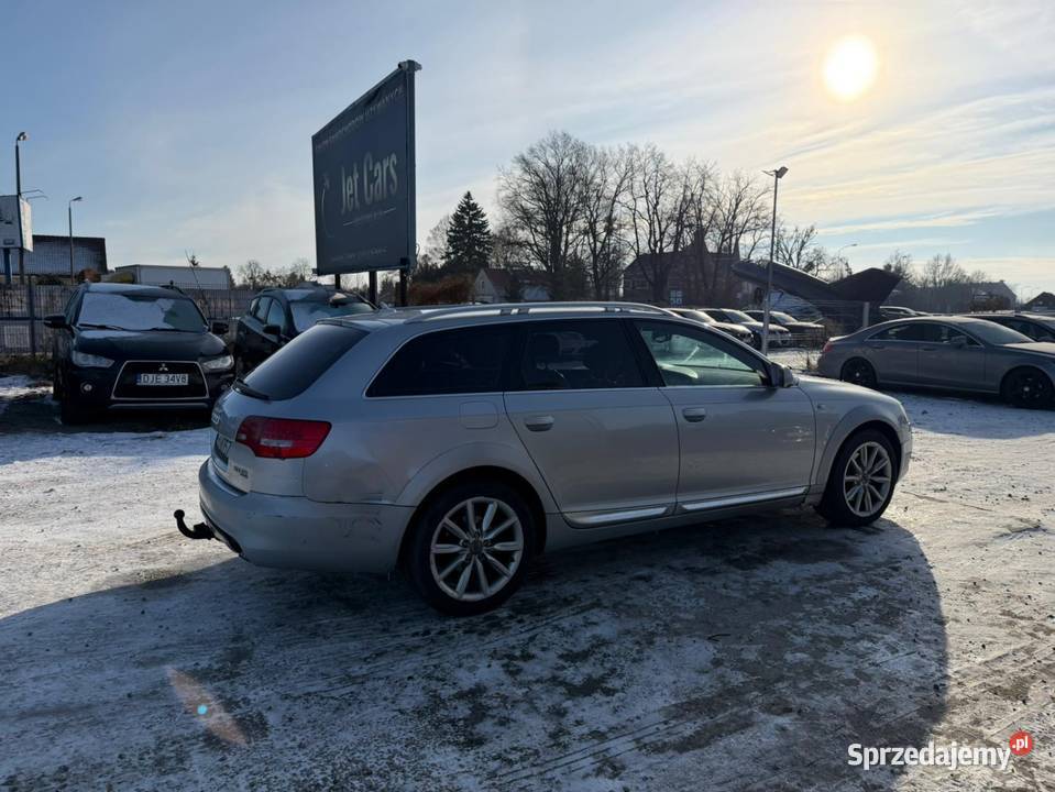 Audi A6 Allroad 30 Diesel Skóra Navi Xenon Audi dolnośląskie