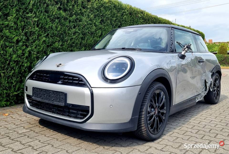MINI Cooper C F66 2024r Nowy Model serwisowany w ASO Leszno